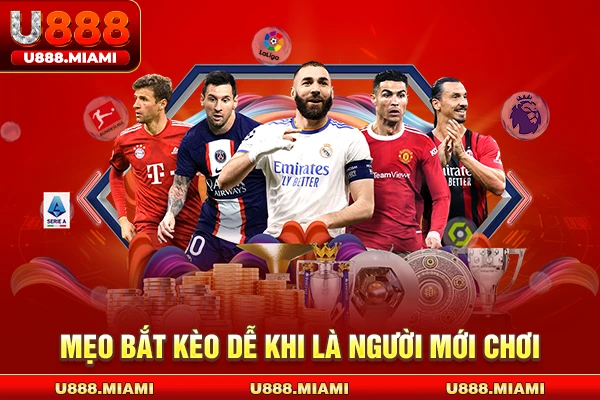 Mẹo bắt kèo dễ khi là người mới chơi