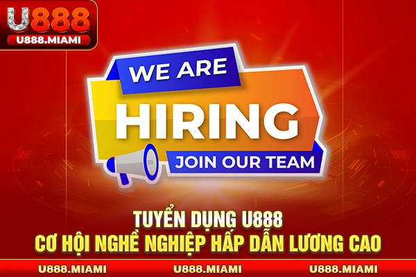Tuyển dụng U888